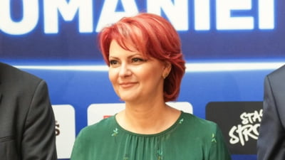 Olguța Vasilescu propune guvern minoritar PSD