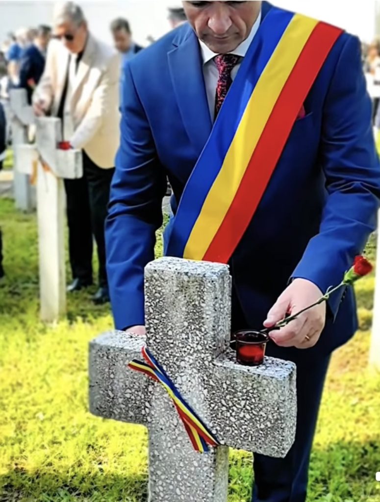 Omagiu eroilor de Ziua Eroilor în Târgoviște