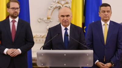 Opțiuni de guvernare după declarații politice