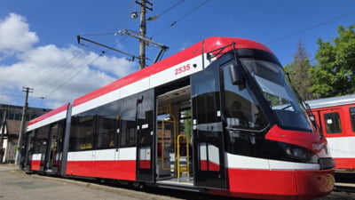 Oraș din România: transport cu 1 leu/zi