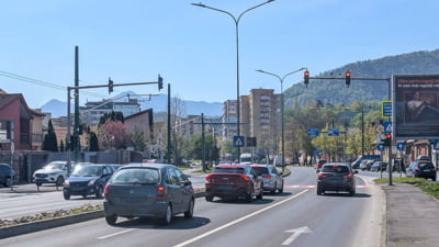 Orașul din România cu mai multe semafoare și bariere
