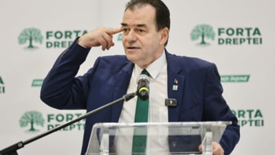 Orban critică obsesia lui Predoiu pentru funcție
