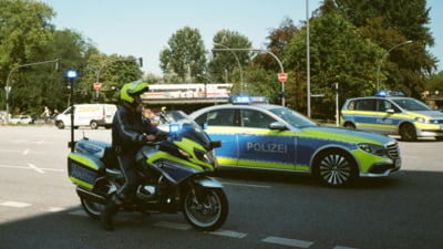 Ostatici în timpul unui jaf bancar în Germania