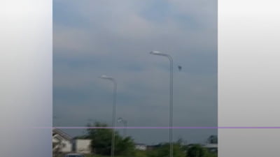 Panică aproape de Craiova: parașută defectă