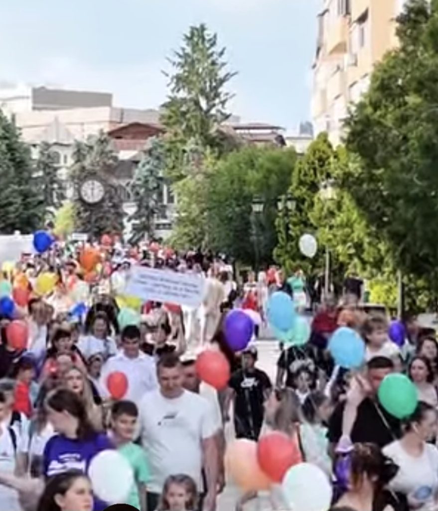 Parada Copiilor revine la Târgoviște!