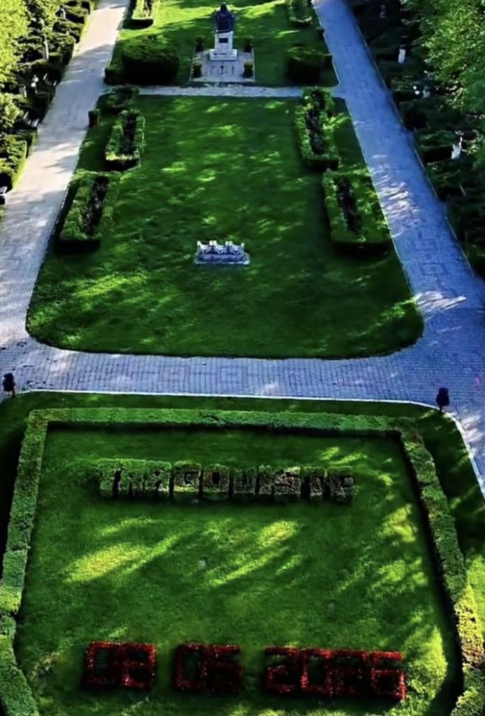 Parcul Chindia din Târgoviște, o oază verde