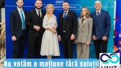 Parlamentarii UNIT nu susțin moțiunea PSD-AUR