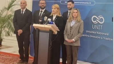 Partidul UNIT s-a dezbinat înainte de moțiune
