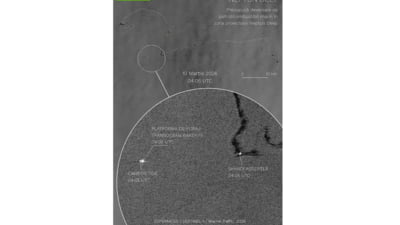 Pata misterioasă aproape de Neptun Deep