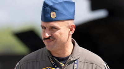 „Pilot român: Plăcerea de a doborî o dronă”