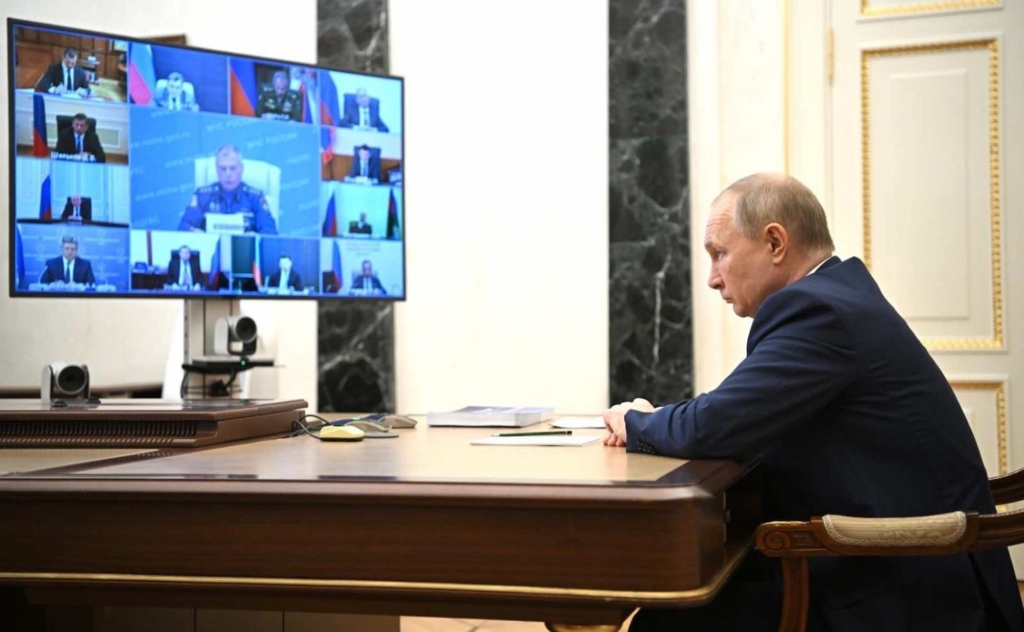 Planurile secrete ale lui Putin după război