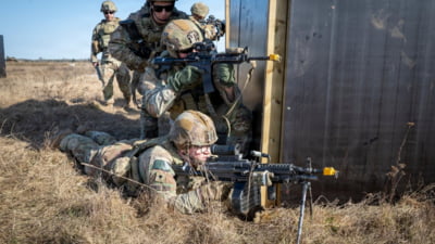 Polonia și România, gazde pentru trupele USA