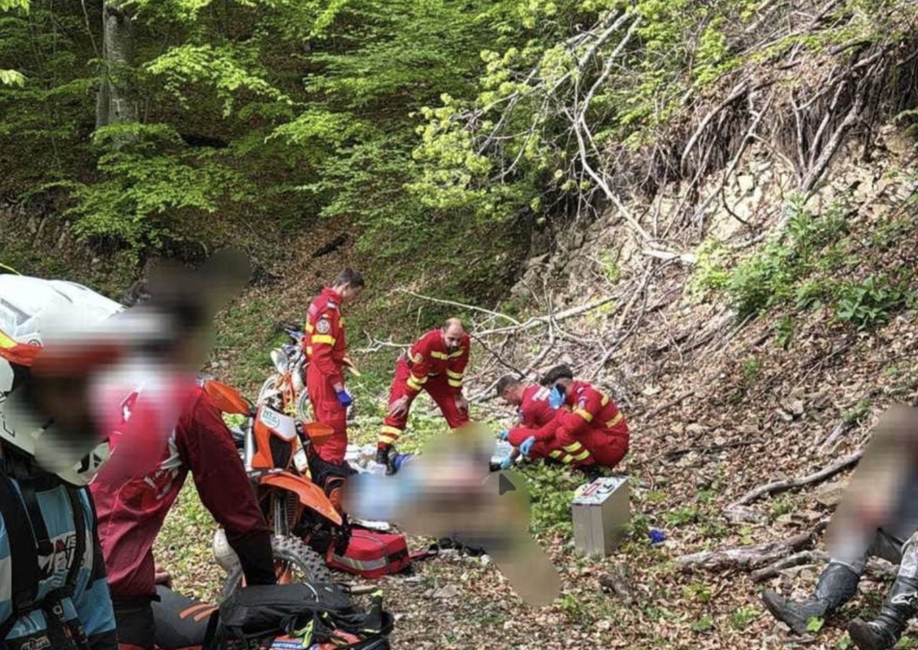 Proaspăt de 19 ani, mort în accident de enduro