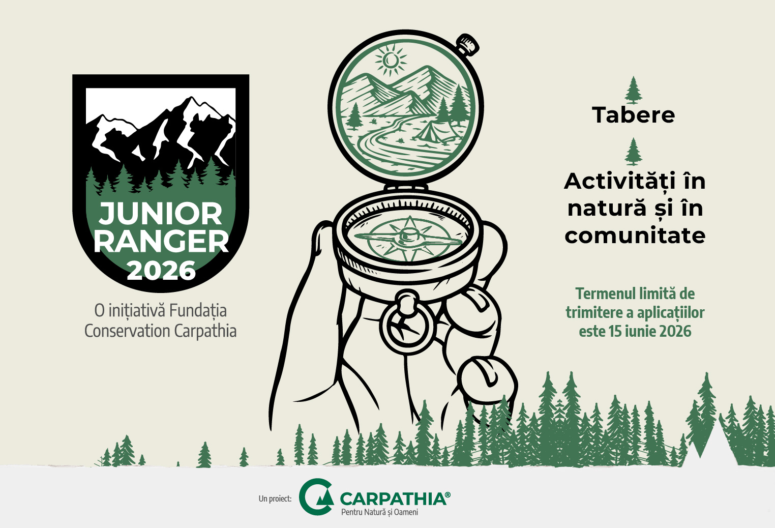 Programul Junior Ranger al Fundației Carpathia