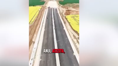 Progres pe Autostrada de Centură a Bucureștiului
