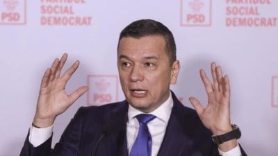 PSD discută strategii pentru demiterea Guvernului