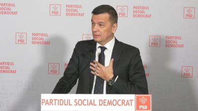 PSD și criza politică liber plan de guvernare