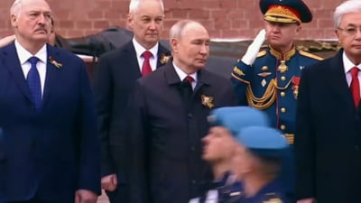 Putin, discurs la parada Zilei Victoriei
