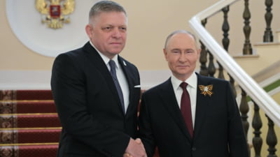 Putin promite Slovaciei petrol și gaze