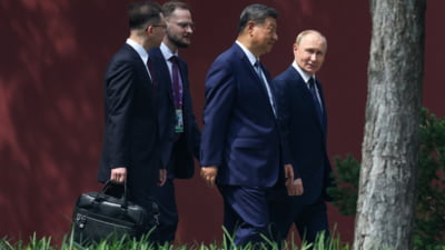 Putin se întâlnește cu Xi Jinping în China