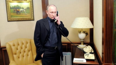 Putin se teme de atacuri cu drone