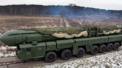 Rachetă hipersonică prăbușită în Donbas