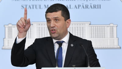 Radu Miruță: „Drona ar fi provocat pagube”