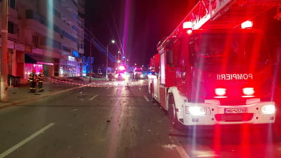Răniți în urma prăbușirii unei drone în Galați
