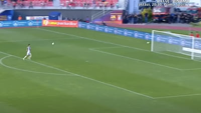 Ratare incredibilă în meciul Chindia - Farul