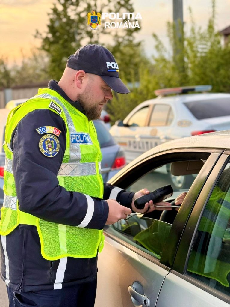 Razie amplă, sute de sancțiuni în trafic