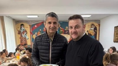 Răzvan Lucescu, pomana de 40 de zile