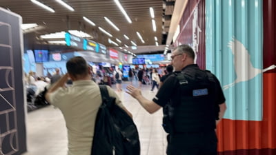 Român prins furând la duty free în Londra