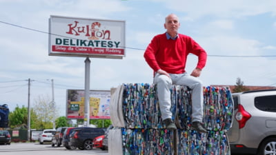 Românul care a bătut recordul de reciclare