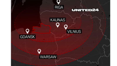 Rusia își extinde bruiajul GPS în Europa