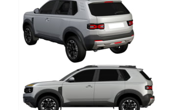 Rușii au copiat Dacia Duster ca Lada Niva