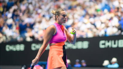 Sabalenka a avut un mesaj scurt pentru Sorana