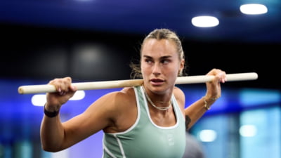 Sabalenka părăsește conferința repezit