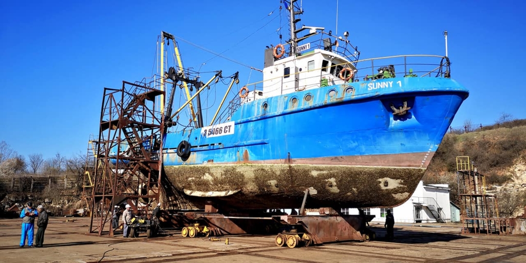 Șantier naval românesc evaluat la 184 mil. euro