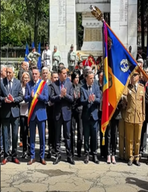 Sărbătoarea de 10 Mai la Târgoviște