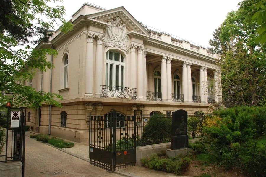 Scandal la vila din Kiseleff a lui Năstase