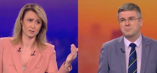 Schimb dur de replici între ministru și jurnalistă