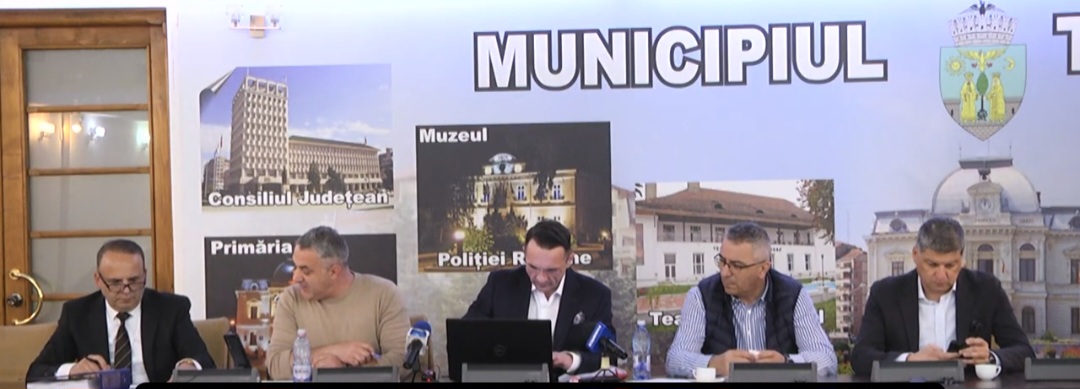 Ședință extraordinară la Târgoviște