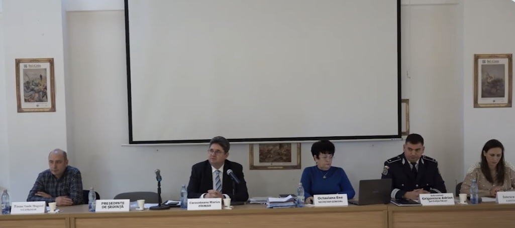 Ședință la Răcari: buget 2026 și proiecte sociale