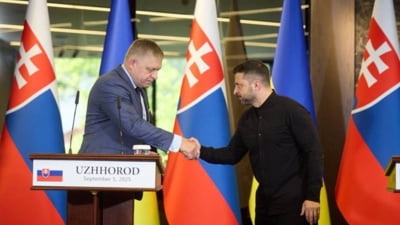 Slovacia acceptă Ucraina în UE, spune Fico