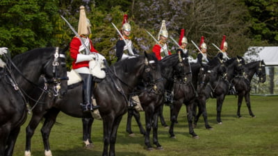 Soldat mort la Royal Windsor Horse Show