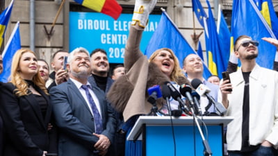 Șoșoacă strânge 400.000 de semnături rapid