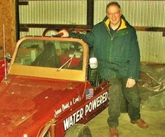 Stanley Allen Meyer, inventatorul mașinii cu apă