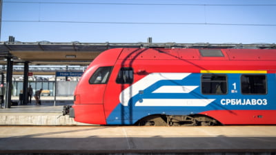Suspendare feroviară în Serbia înainte de protest