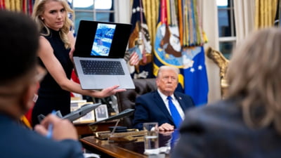 Tânăra care stârnește furia lui Trump
