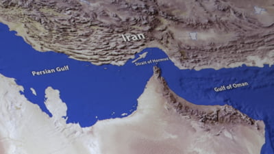 Teheran deschide Strâmtoarea Ormuz